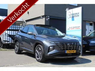 Hyundai Tucson 1.6 T-GDI HEV Premium Sky Panorama 360Cam Stoelkoeling Stuurverw