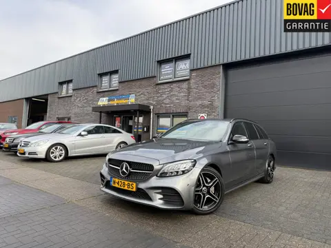 Mercedes-Benz C-Klasse Estate 180 Business Solution AMG | 1E EIGENAAR | 12MND GARANTIE | DAB | LED |