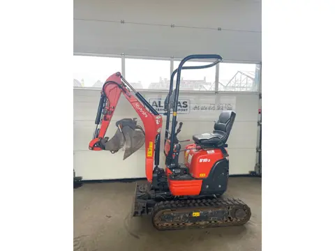 Kubota U10-3 minigraver 2020 Hydraulische snelwissel CW00