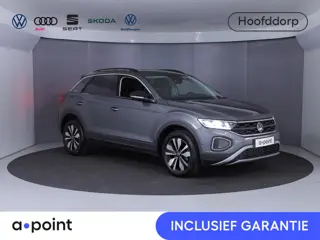 Volkswagen T-Roc 1.0 TSI Life Edition GOAL 116 pk | Navigatie | Parkeersensoren (Park assist) | Auto