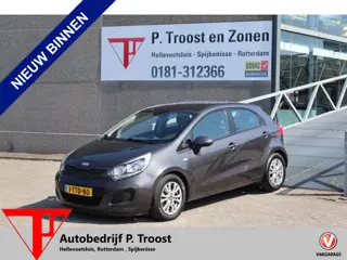 Kia Rio 1.2 CVVT ComfortLine Afneembare trekhaak/Airco/Bluetooth/Elektrische ramen/Licht metalen vel