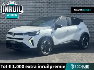 Renault Captur 1.3 mild hybrid 160 Techno | Automaat | Achteruitrijcamera | Navigatie | Climate Cont