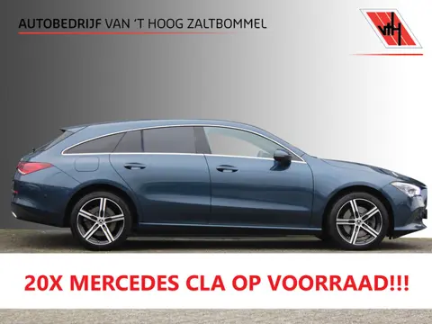 Mercedes-Benz CLA-Klasse Shooting Brake 250e AUT8 Advantage DISTRONIC SFEER HEAD-UP CARPLAY 18''