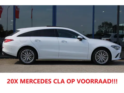 Mercedes-Benz CLA-Klasse Shooting Brake 250e AUT8 Luxury Line PANORAMADAK SFEER LEDER MULTIBEAM KEY-