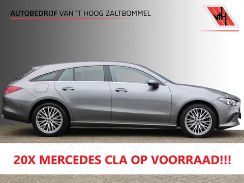 Mercedes-Benz CLA-Klasse Shooting Brake 250e AUT8 Luxury Limited LEDER SFEER NAVI CAMERA 18''