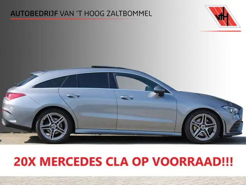 Mercedes-Benz CLA-Klasse Shooting Brake 200 163PK AUT7 AMG LINE PANORAMADAK CARPLAY SFEER 18'' WIDES