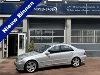 Mercedes-Benz C-Klasse 230 Avantgarde Automaat Bj 2006 Yongtimer Leer,18Inch,Clima,Radio/cd Vol opti