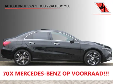 Mercedes-Benz A-Klasse 250e AUT8 Luxury Line PANORAMADAK BURMESTER SFEER 360-CAMERA TREKHAAK