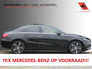 Mercedes-Benz A-Klasse 250e AUT8 Luxury Line PANORAMADAK BURMESTER SFEER 360-CAMERA TREKHAAK