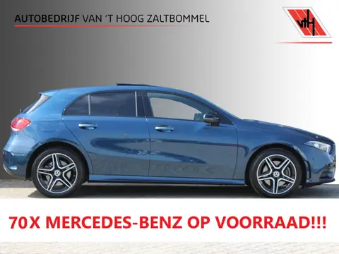 Mercedes-Benz A-Klasse 250e AUT8 AMG Limited NIGHT PANORAMADAK SFEER CARPLAY MEMORY SFEER KEY-LESS G