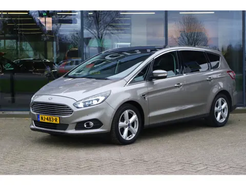 Ford S-Max 1.5 160 PK Titanium, Cruise Control, Memory, Panoramadak, Climate Control