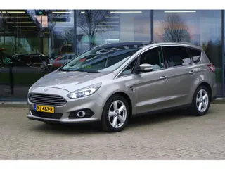 Ford S-Max 1.5 160 PK Titanium, Cruise Control, Memory, Panoramadak, Climate Control