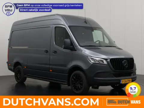 Mercedes-Benz Sprinter 317CDI Automaat L2H2 Exclusive | Led | Leder | Navigatie | Camera | Airco | C