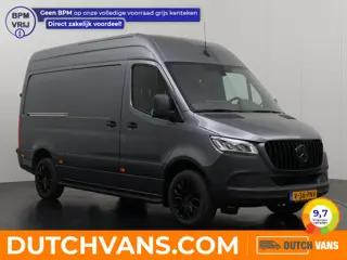 Mercedes-Benz Sprinter 317CDI Automaat L2H2 Exclusive | Led | Leder | Navigatie | Camera | Airco | C