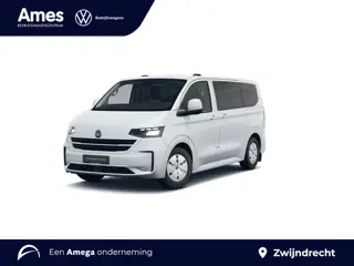 Volkswagen Transporter Kombi 2.5 L1 eHybrid Life 233PK | 9 zitplaatsen | getint glas | | 2x schuifde