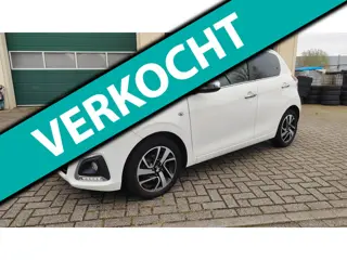Peugeot 108 1.0 e-VTi Allure lederen bekleding, luxe uitvoeing