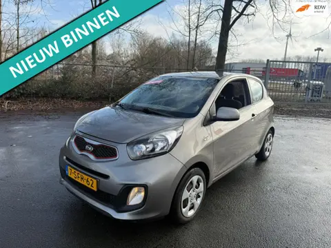 Kia Picanto 1.0 CVVT ISG Comfort Pack LEUKE AUTO RIJDT EN SCHAKELT GOED