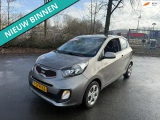 Kia Picanto 1.0 CVVT ISG Comfort Pack LEUKE AUTO RIJDT EN SCHAKELT GOED