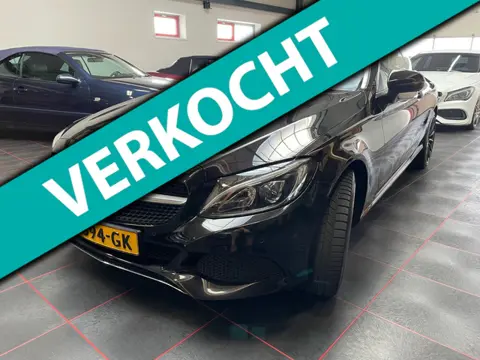Mercedes-Benz C 200 Cabrio 4 MATIC / Premium Plus / Leer / Hoofdsteun verwarming / Stoel verwarming