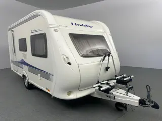 Hobby De Luxe 440 SF Mover Voortent Fietsendrager