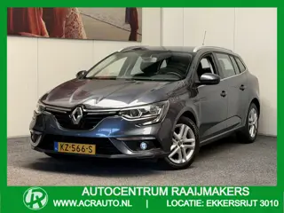 Renault Mégane Estate 1.2 TCe Zen NAVIGATIE CRUISE CONTROL CLIMATE CONTROL BLUETOOTH TELEFOON MEDIA 