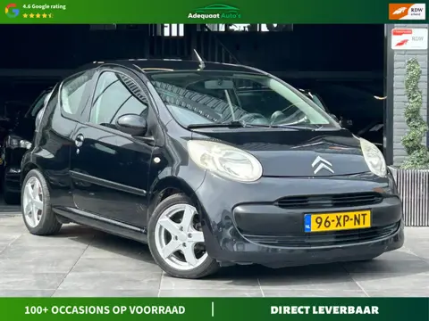 Citroen C1 1.0-12V Ambiance|Airco|El.Ramen|AUX|NAP