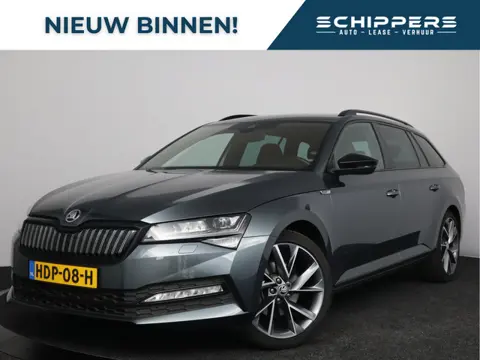 Škoda Superb Combi 1.4 TSI iV Sportline business | Trekhaak |