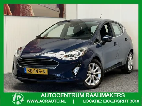 Ford Fiesta 1.0 ECOBOOSTER TITANIUM NAVIGATIE CRUISE CONTROL STOEL,STUUR, VOORRUITVERWARMING RIJSTRO