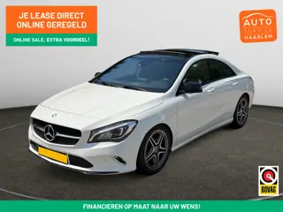Mercedes-Benz CLA-Klasse 180 AMG Premium Aut- Panoramadak, Camera, Sfeerverlichting, keyless, Stoelv