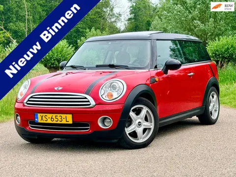 Mini Clubman 1.6 Cooper Panodak Airco LMV NAP120PK GOED ONDERHOUDEN