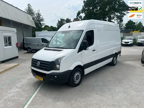 Volkswagen Crafter 35 2.0 TDI L2H3 3500 kg tekhaak omvormer 12v/220 volt euro 6
