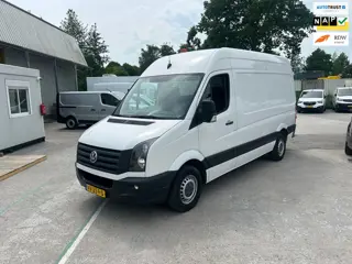 Volkswagen Crafter 35 2.0 TDI L2H3 3500 kg tekhaak omvormer 12v/220 volt euro 6