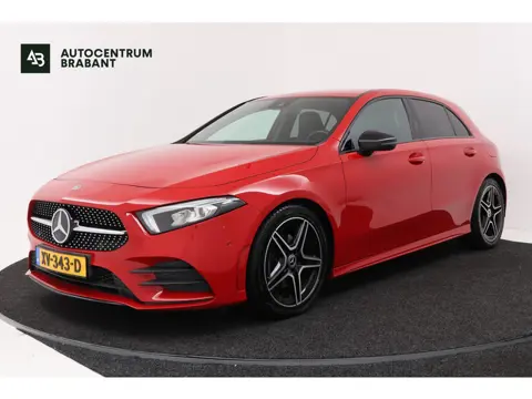 Mercedes-Benz A-klasse 200 Business Solution AMG Night Pakket (NL-auto, Goed OndH, Camera, Navi, Sto