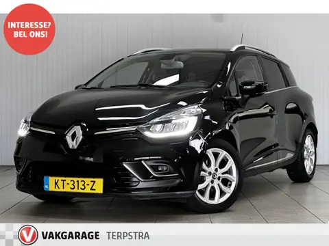 Renault Clio Estate 0.9 TCe Intens/ LED Koplampen/ Half-Leder/ 16'' LMV/ Extra getint glas/ DAB+/ Ke