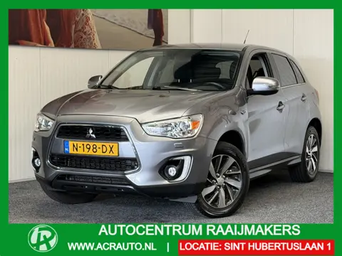 Mitsubishi ASX 1.6 INTRO EDITION CLEARTEC CRUISE CONTROL CLIMATE CONTROL BLUETOOTH TELEFOON MEDIA VO