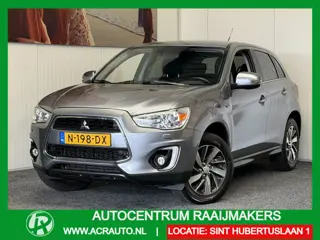 Mitsubishi ASX 1.6 INTRO EDITION CLEARTEC CRUISE CONTROL CLIMATE CONTROL BLUETOOTH TELEFOON MEDIA VO