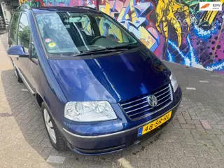 Volkswagen Sharan 1.9 TDI automaat 7 personen digitale airco ijskoud nieuwe distributie riem worden 