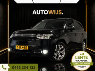 Mitsubishi Outlander 2.0 PHEV Instyle|LEDER|PANO|TREKHAAK|CAMERA|DEALER ONDERHOUDEN
