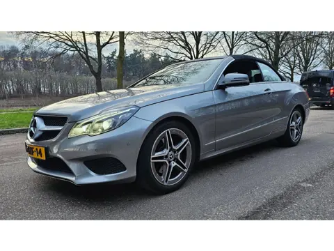 Mercedes-Benz E-klasse Cabrio 200 Sport Automaat Leder Navi