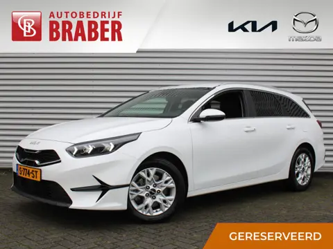 Kia Ceed Sportswagon 1.5 T-GDi MHEV DynamicPlusLine | Stoel- & stuurverwarming | Camera | LED | Navi