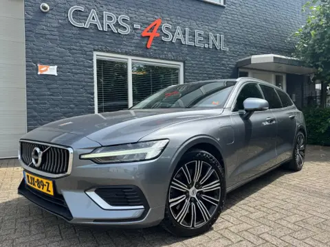 VOLVO V60 2.0 T6 Recharge 340pk AWD Insciption + Chroom + D-glas + 18 inch Lmv  