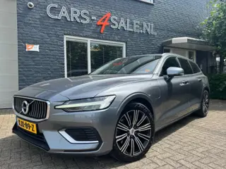 VOLVO V60 2.0 T6 Recharge 340pk AWD Insciption + Chroom + D-glas + 18 inch Lmv  