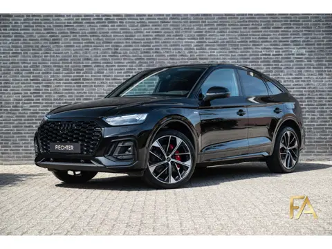 Audi Q5 Sportback 50 TFSI e S Line Competition 21Inch|Ruitleder|MatrixLED|