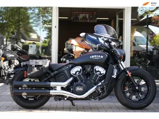 Indian Chopper 69 Scout Bobber , 24 maanden Exclusive Dealer Garantie!!
