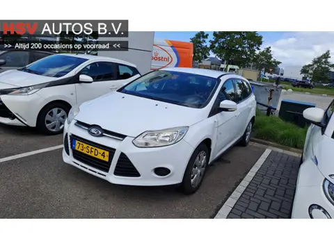 Ford Focus Wagon 1.6 TI-VCT Trend airco cruise org NL