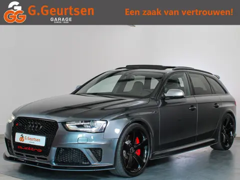 Audi RS4 Avant 4.2 FSI quattro 450PK Schaalstoelen, Panoramadak, ACC, Stoelverwarming