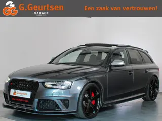 Audi RS4 Avant 4.2 FSI quattro 450PK Schaalstoelen, Panoramadak, ACC, Stoelverwarming