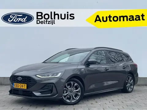 Ford FOCUS Wagon ST-line Ecoboost Hybrid 155 pk | Winter Pack | LED | Camera | Adapt. Cruise | Apple