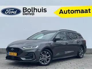 Ford FOCUS Wagon ST-line Ecoboost Hybrid 155 pk | Winter Pack | LED | Camera | Adapt. Cruise | Apple