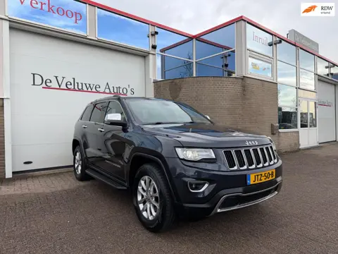 Jeep Grand Cherokee 3.6 Limited|Camera|Navi|Schuifdak|Keyles